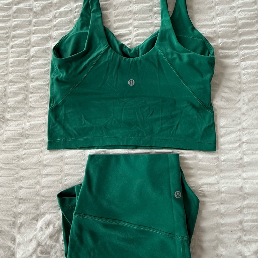 Lululemon Align Tank Top and Align Biker Shorts
